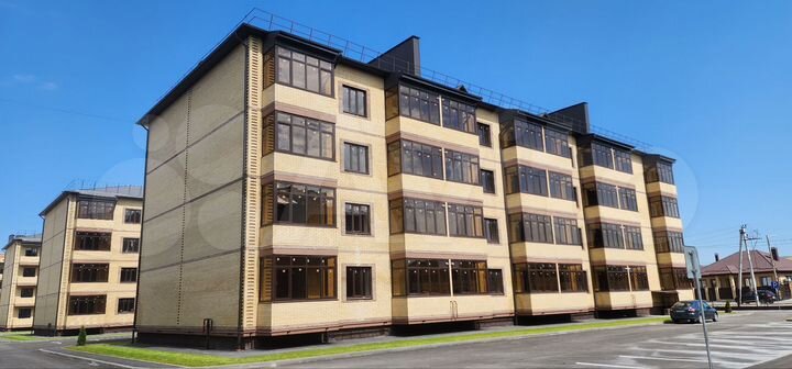 1-к. квартира, 43,7 м², 2/4 эт.