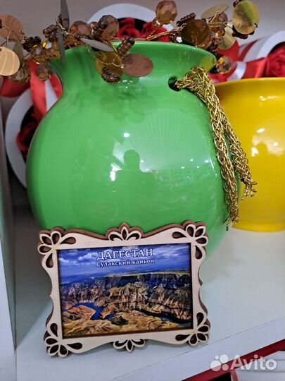 Магнитики на холодильник