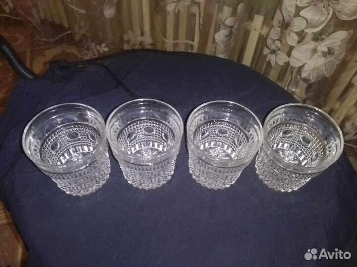 Хрусталь bohemia Чехословакия, 16 предметов