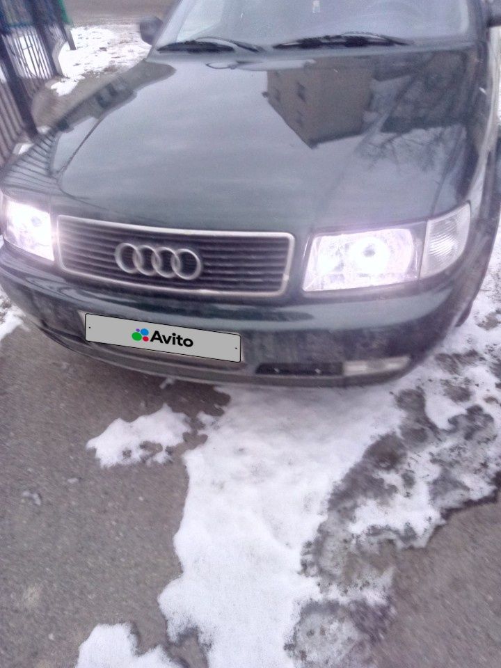 Audi 100: фото владельца