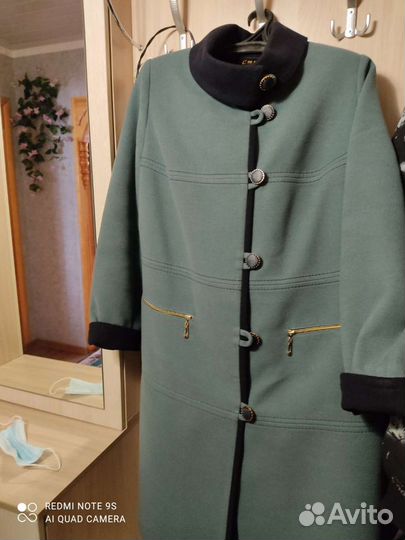 Пальто женское 50 размер