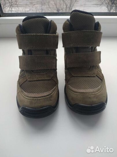 Ботинки демисезонные Ecco