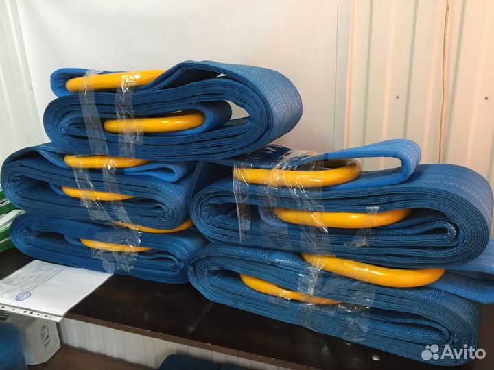 Тросы буксирные 30т, 60т, 80т/6м