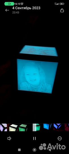 Фото, ночник, светодиодный светильник, подарок