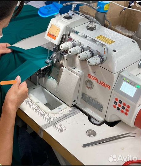 Пошив одежды, небольшие партии