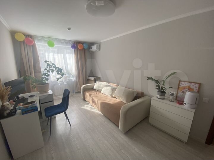 2-к. квартира, 48,6 м², 1/5 эт.