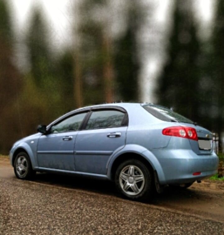 Chevrolet Lacetti: фото владельца