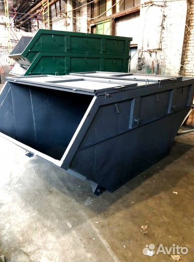 Бункер для мусора, контейнер 8 м3. Арт 14347