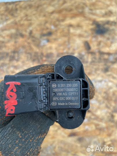 Датчик Абсолютного Давления Skoda Rapid 2020г