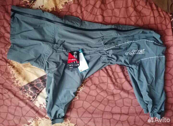 Новые rukka pets комбинезон 60 и поводок 2м