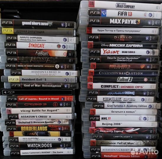 Игры для PS3 Лицензия