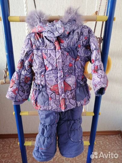 Зимний костюм