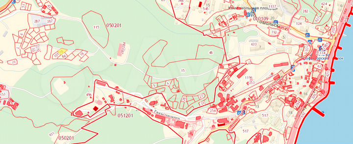 Участок 8,9 сот. (ИЖС)