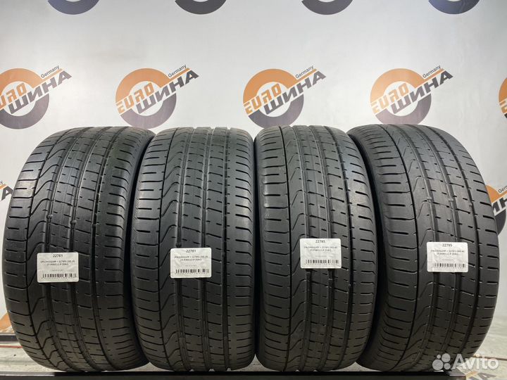 Pirelli P Zero 265/40 R21 и 295/35 R21 107Y