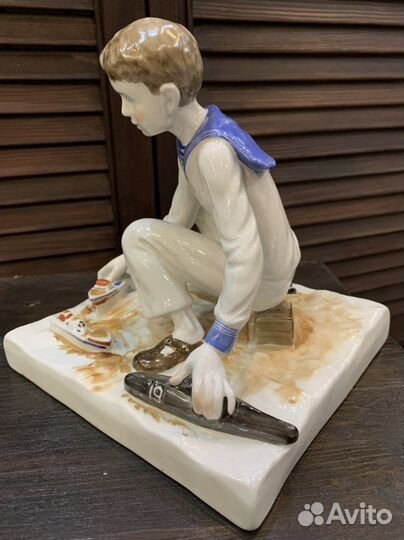 Фарфоровые статуэтки времен СССР лфз