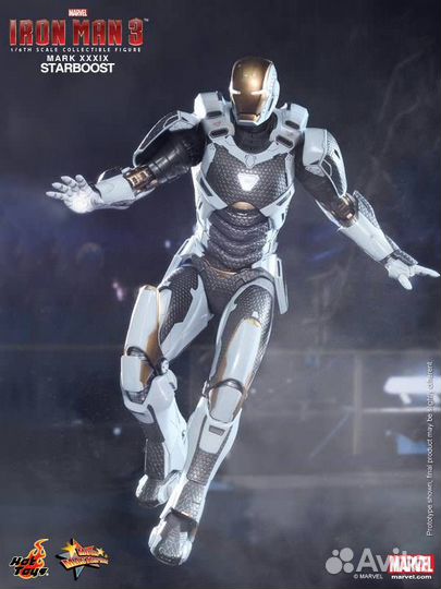 Hot toys Iron Man 3 Starboost (Mark xxxix)
