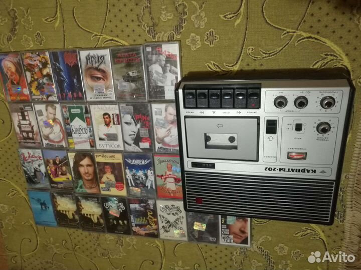 Кассеты:магнитоф/Лиценция-Запечатаные