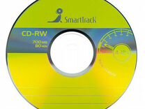 Диски CD-RW SmartBuy 700Mb 4-12x (1 штука)