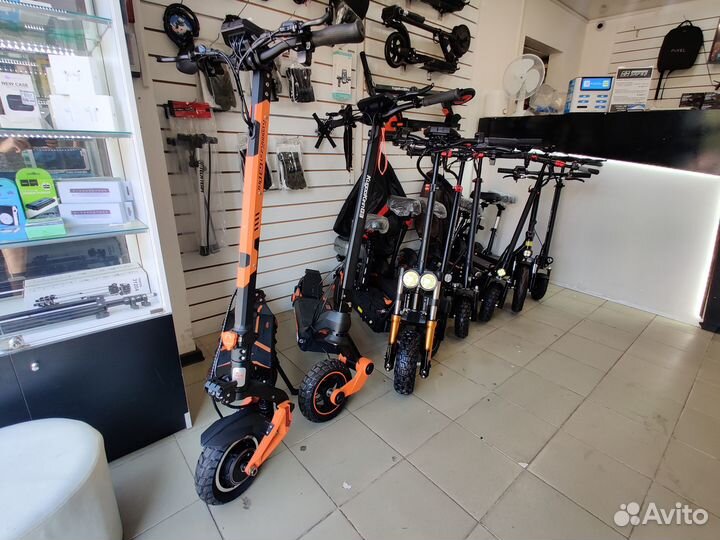 Электросамокат Kugoo Kirin M2