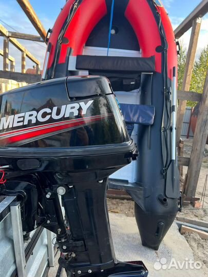 Лодка пвх с мотором mercury 9.9