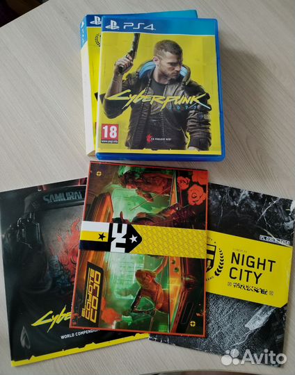 Игра Cyberpunk 2077 (PS4)