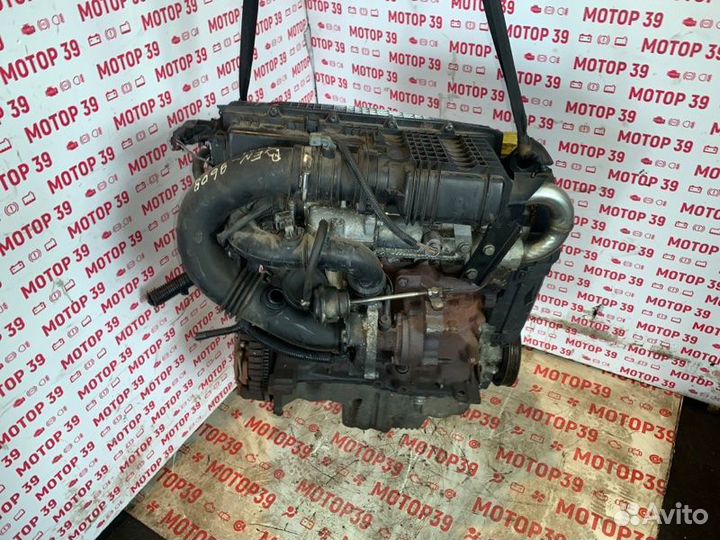 Двигатель Renault Kangoo 1.5 DCI K9K 2004