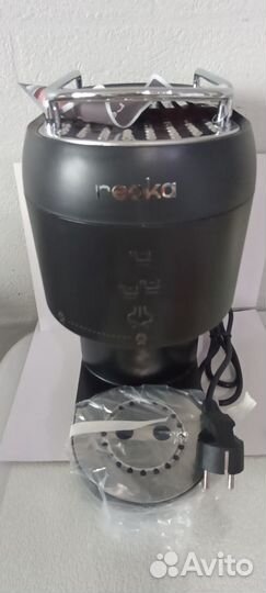 Кофеварка рожковая новая