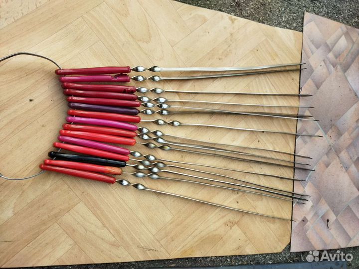 Шампура из нержавейки