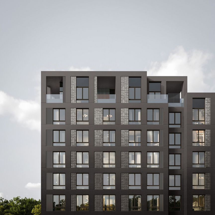 3-к. квартира, 83,5 м², 2/8 эт.