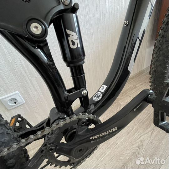 Велосипед stark tactic fs 29.5 hd