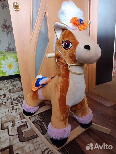 Качалка лошадь