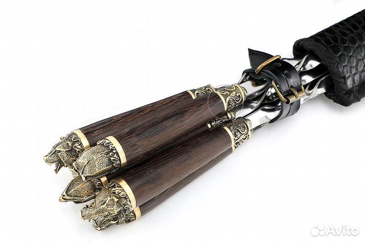 Шампуры Звери венге в Чите