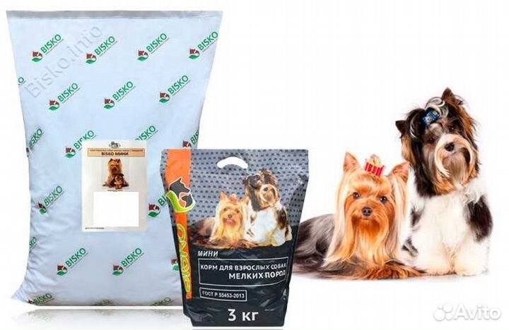 Гипоаллергенный корм bisko