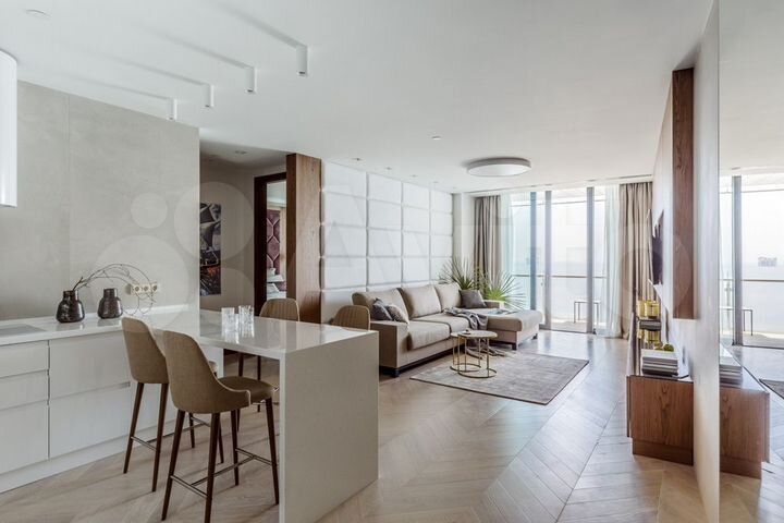 4-к. апартаменты, 100 м², 19/27 эт.