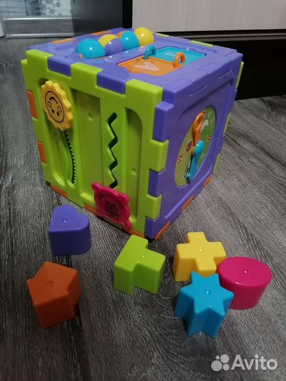 Развивающий кубик