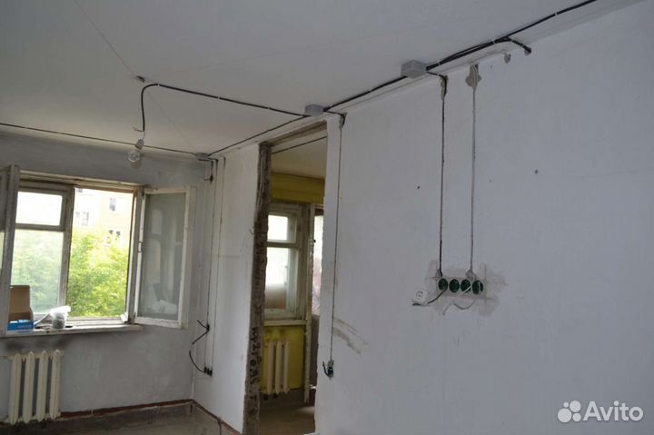 Электромонтажные работы