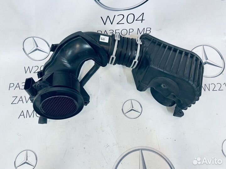 Резонатор воздушного фильтра M271 Mercedes W204