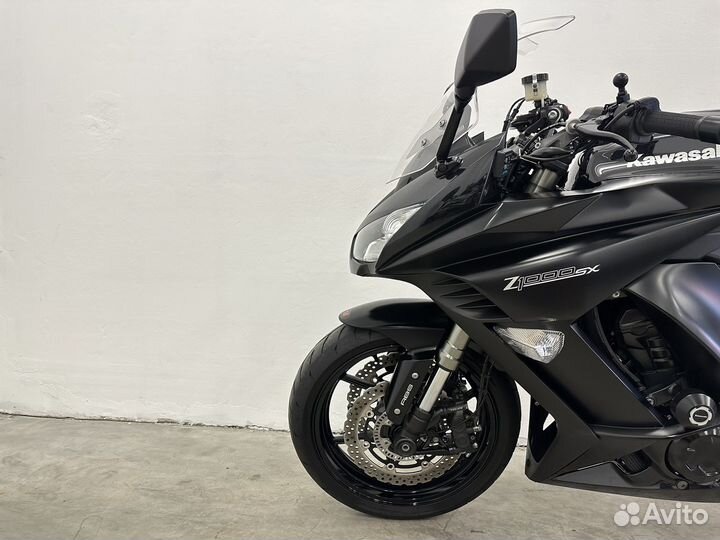 Kawasaki Z1000SX ABS 2013г. Из Европы