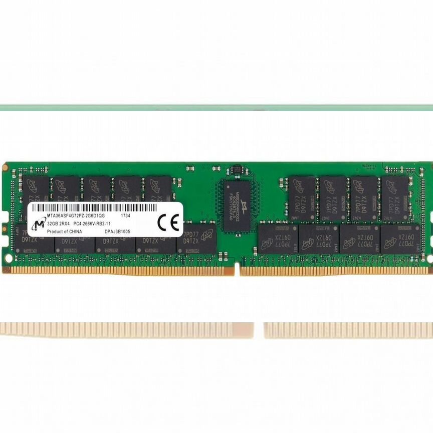 [MTA36ASF4G72PZ-2G6D1] Оперативная Память Micron Mta36asf4g72pz-2g6d1