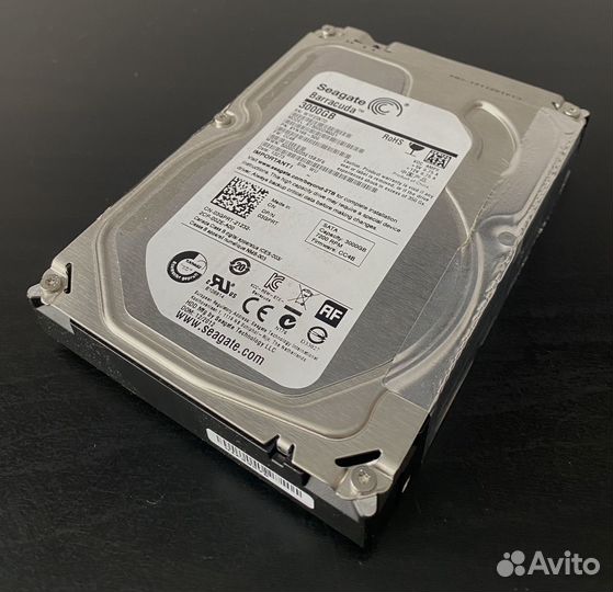 Жесткий диск Seagate 3 Tb