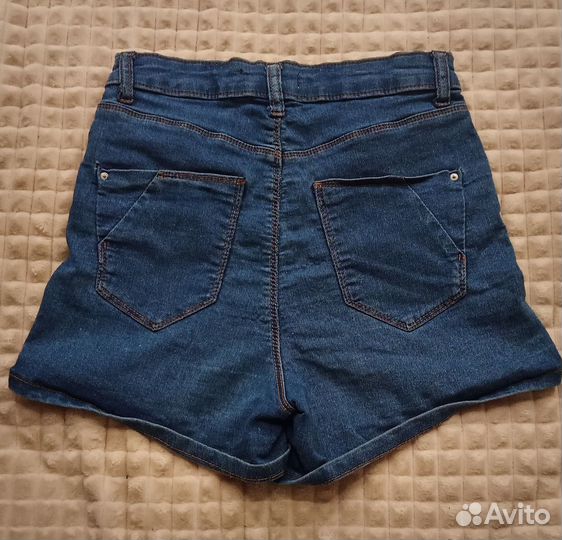 Джинсовые шорты cropp