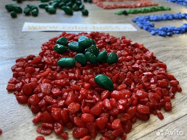 Готовый бизнес /Производство цветного щебня