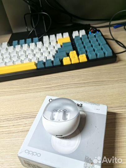 Наушники oppo enco air 3