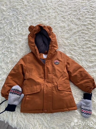 Куртка зимняя