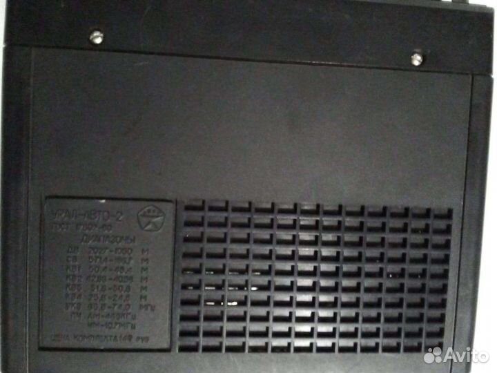 Новый радиоприемник урал авто 2