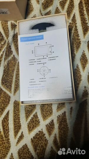 Дверной видеоглазок