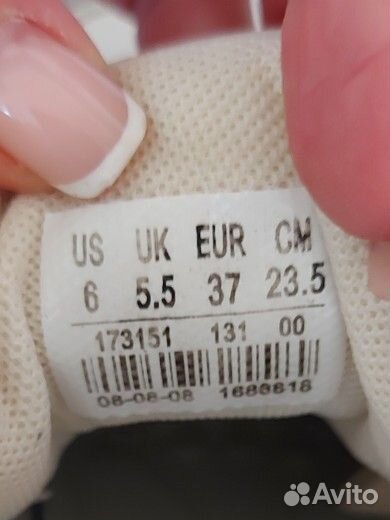Кроссовки женские 36 размер