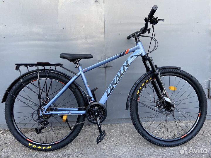 Велосипеды с багажником