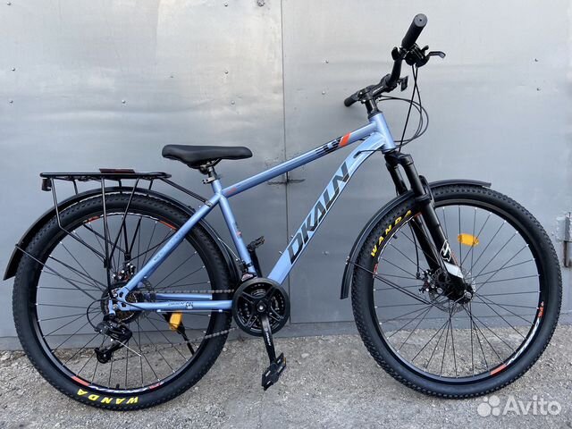 Велосипеды с багажником