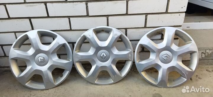Колпак Renault 15''